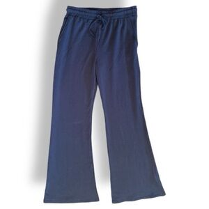 Steel Gray Wide Leg Drawstring Waist by Kylie Paige Size XL